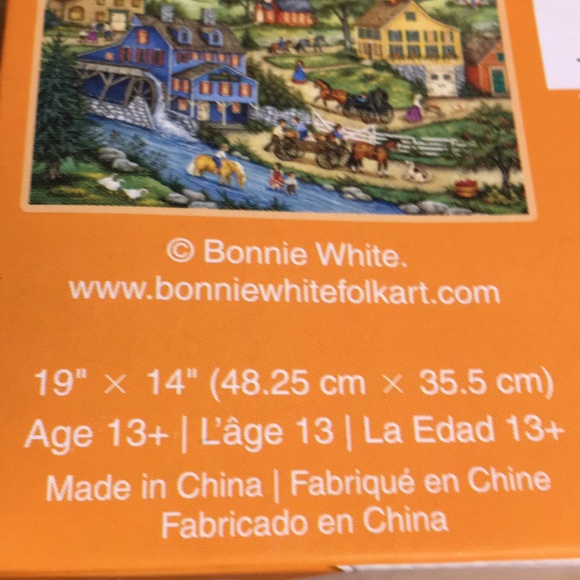 Simple LIVING 500 piece puzzle 19X14 - Picture 12 of 12